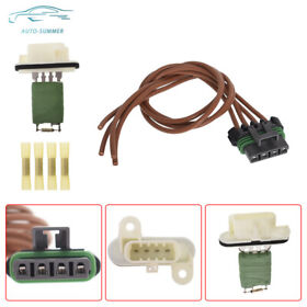 For Chevrolet Colorado Pickup 2.9l 3.7l 5.3l 2005-2011 1pc Blower Motor Resistor