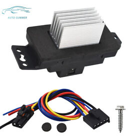 For Chevrolet Impala Monte Carlo 3.5l 2004-2007 Heater Blower Motor Resistor For Chevrolet Impala Monte Carlo 3.5l 2004-2007 Heater Blower Motor Resistor