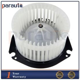 For Chevrolet Suburban 1500/2500 Hvac Heater Blower Motor Fan Abs Plastic Rear