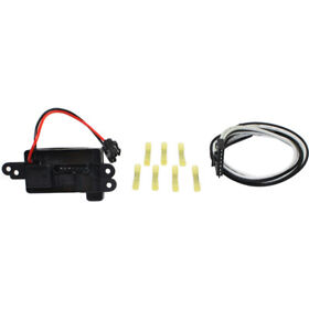 For Chevy Silverado 2500 2003 2004 Blower Motor Resistor Front Manual Air
