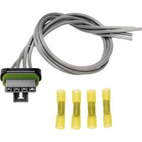Hlx-dor645-528-cl360a53 For Chevy Trailblazer Ext 2002 03 04 05 2006 Blower Motor Resistor Harness