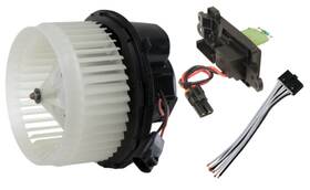 Four Seasons 54uc797 Front Hvac Blower Motor Kit Fits 2003-2006 Chevrolet Suburban 1500