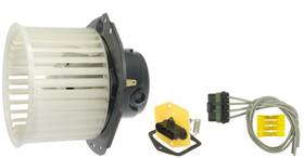 Four Seasons 57gf484 Hvac Blower Motor Kit Fits 1995-1997 Chevrolet C35