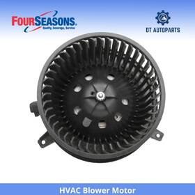 Four Seasons 689hi81 For 2010-2012 Chevrolet Suburban 1500 - Front Hvac Blower Motor