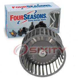 C741 Four Seasons 7-67 Rear Hvac Blower Motor Wheel For 1977-1995 Chevrolet G10 G20 Ig