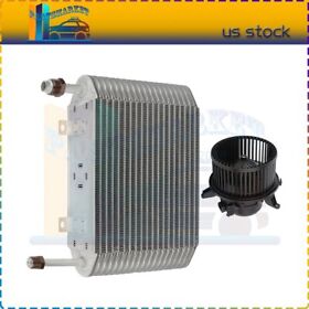 Pmt837067s01 Front Blower Motor With Evaporator Core Fit For 1994 1996 Chevrolet C3500 K1500