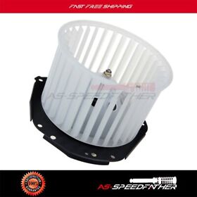 Asp12225801asf Front For Chevrolet K1500 K2500 K3500 Hvac Heater Blower Motor With Fan Abs Plastic