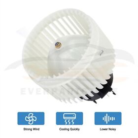 10373370 Front Hvac Blower Motor With Fan Cage For 2005-2010 Chevrolet Cobalt 2.2l 2198cc