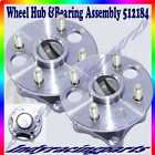 Fwd512184 Chty512184x2 Emotor 1pair 98-02 Chevy Prizm Lsi Sedan 4d 1.8l 110cu Rear Wheel Hub Bearing 512184