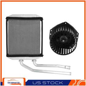 Gdc84831801 Gdcar Replacement Hvac Blower Motor And Heater Core Kit For 1990 91-1996 Chevrolet C3500