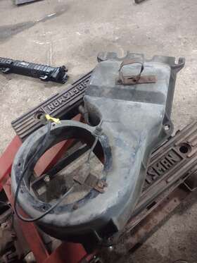 3014360 General Motors Original Gm Chevy Heater Blower Box 1968 1969 1970 1971 1979 Corvette