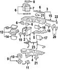 22807123 Genuine Gmcchevroletcadillac Oem Resistor