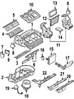 25928168 Genuine Oem Resistor Chevroletbuicksaturn