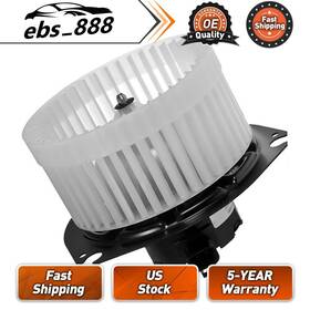 Es88251013103676 Global Parts Distributors Llc Front Hvac Blower Motor For Chevrolet G30 4.3l 1996 5.7l