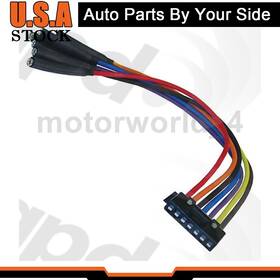 Motowld250918324617 Global Parts Distributors Llc 1 Front Hvac Blower Motor Resistor Fits Chevrolet Uplander 3.9l 3.5l
