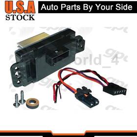 Motowld250918332220 Global Parts Distributors Llc 1 Hvac Blower Motor Resistor Fits Chevrolet Avalanche 1500 5.3l