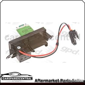 Spae241207134318 Global Parts Distributors Llc Hvac Blower Motor Resistor Fits 2003 2004 2005 Chevrolet Avalanche 1500