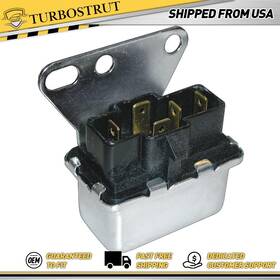 Global Parts Distributors Llc Tost260508356212 1 Hvac Blower Relay For 1978 1985 1986 Chevrolet K20 Suburban 5.0l