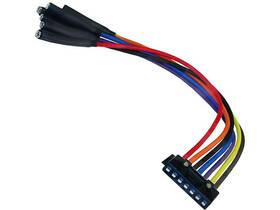 Gpd 62962sxcs For 1999 Chevrolet C2500 Suburban Hvac Blower Motor Resistor Harness