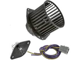 88674hhjb Gpd For 1992 Chevrolet K2500 Suburban Hvac Blower Motor Kit
