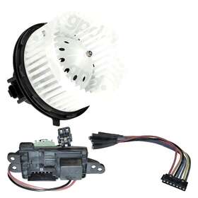 9311253 Gpd For Chevy Silverado 1500 Classic 2007 Hvac Blower Motor Kit
