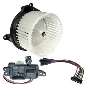9311254 Gpd For Chevy Silverado 1500 2003-2006 Hvac Blower Motor Kit