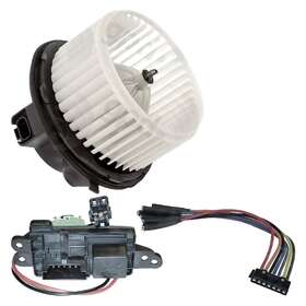 9311255 Gpd For Chevy Silverado 1500 2003-2006 Hvac Blower Motor Kit