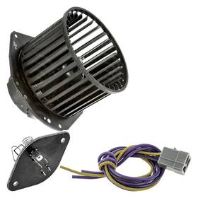 9311263 Gpd For Chevy C2500 Suburban 1992 Hvac Blower Motor Kit