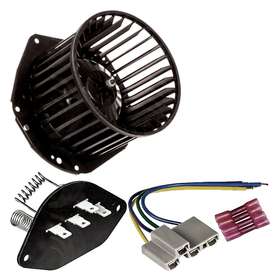 9311266 Gpd For Chevy S10 1985-1993 Hvac Blower Motor Kit
