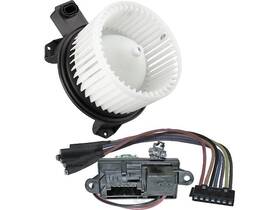 Kt142jt Gpd Hvac Blower Motor Kit For 2003-2006 Chevy Silverado 2500 Hd 2004 2005