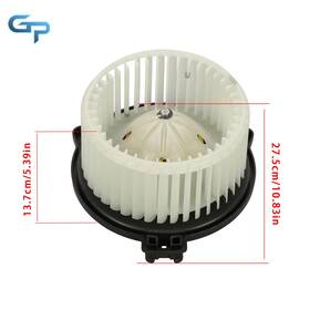 Gre243470 Greatparts 99-04 For Chevrolet Tracker Suzuki Vitara A/c Heater Blower Motor With Fan Cage