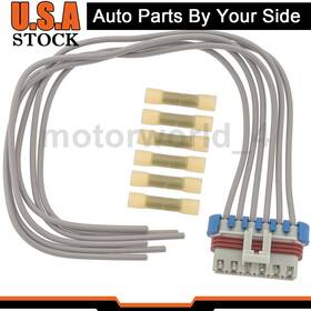 Motowld230616065720 Handy Pack 1x Hvac Blower Motor Connector For Chevrolet-astro 1996 2000
