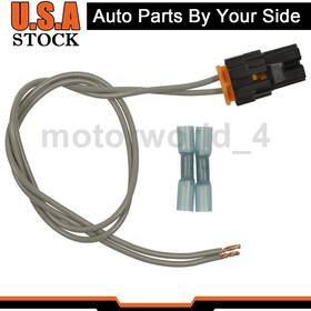Motowld230616066746 Handy Pack 1x Hvac Blower Motor Connector For Chevrolet-avalanche 2007 2008