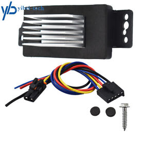 Yi46144t Heater Blower Motor Resistor With Harness For 2004-2016 Chevrolet Impala 3.5l 3.9l