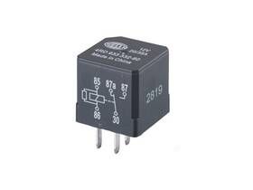 Hella 76828hctq For 2005-2007 Chevrolet Uplander Blower Motor Relay 2006