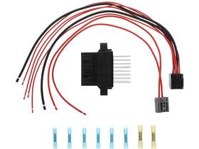 32971wsjd Holstein For 2010-2015 Chevrolet Camaro Hvac Blower Motor Resistor Kit