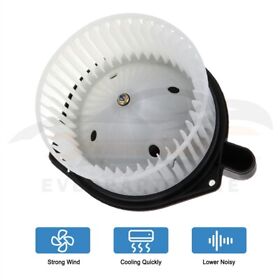 10337746 Hvac Ac Heater Blower Motor With Fan For 2004-2012 Chevrolet Colorado 2.9l 3.7l 10337746 Hvac Ac Heater Blower Motor With Fan For 2004-2012 Chevrolet Colorado 2.9l 3.7l