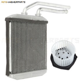 83704001s Hvac Blower Motor And Heater Core Kit For 2007 2008-2011 Chevrolet Silverado 1500