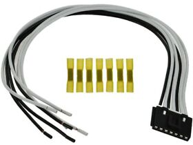 Hvac Blower Motor Resistor Connector For 2000-2002 2006 Chevy Tahoe Cr415hm