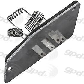 1712695 Hvac Blower Motor Resistor Global Fits 87-96 Chevrolet Corvette 5.7l-v8