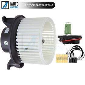 E83698301cp Hvac Blower Motor Resistor Kit For 2001-2003 Chevrolet Impala Front Replacement