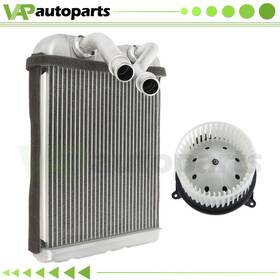 Ic83701401l Ignition-coil Blower Motor And Heater Core Kit Hvac For Chevrolet Avalanche Silverado 1500 Front