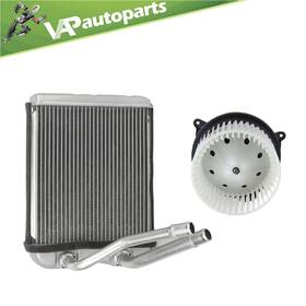 Ic84831901l Ignition-coil Hvac Blower Motor And Heater Core Assembly For 2003-2007 Chevrolet Silverado 1500
