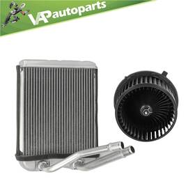 Ic84832001l Ignition-coil Hvac Blower Motor And Heater Core Assembly For 1999-2002 Chevrolet Silverado 1500