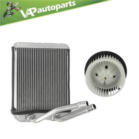 Ic84832201l Ignition-coil Hvac Blower Motor And Heater Core Assembly For 2003-2006 Chevrolet Silverado 3500