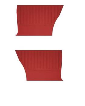 Jegs 889944453956 Rear Standard Side Panel Set For 1964 Chevrolet Chevelle Malibu