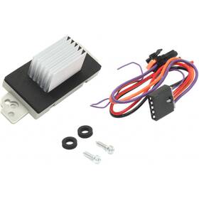 Karparts360 197238250083 For Chevy Suburban 1500 / 2500 Blower Motor 2003-2006 Front With Auto Temp Control