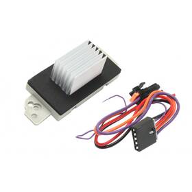 Karparts360 197238618722 For Chevy Silverado 1500 / 2500 Hd Blower Motor 2003-2006 Front With Temp Control