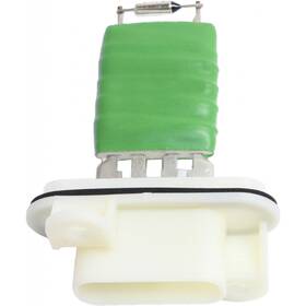 Karparts360 197238618753 For Chevy Colorado Blower Motor 2004-2012 Front 4-prong Blade Male Terminal