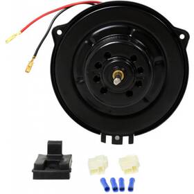 Karparts360 197238687957 For Chevy Tracker Blower Motor 1999 00 01 02 03 2004 Front With 2-lead Wires